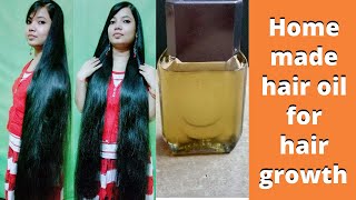 Magical Homemade Hair Oil for Hair Growth | नहाने से पहले लगालो तेजी से बाल लम्बे होंगे