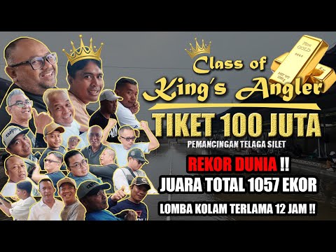 TIKET 100 JUTA ALL IN 140 JUTA EVENT MANCING PARA RAJA SULTAN DOANG MINGGIR DULU 