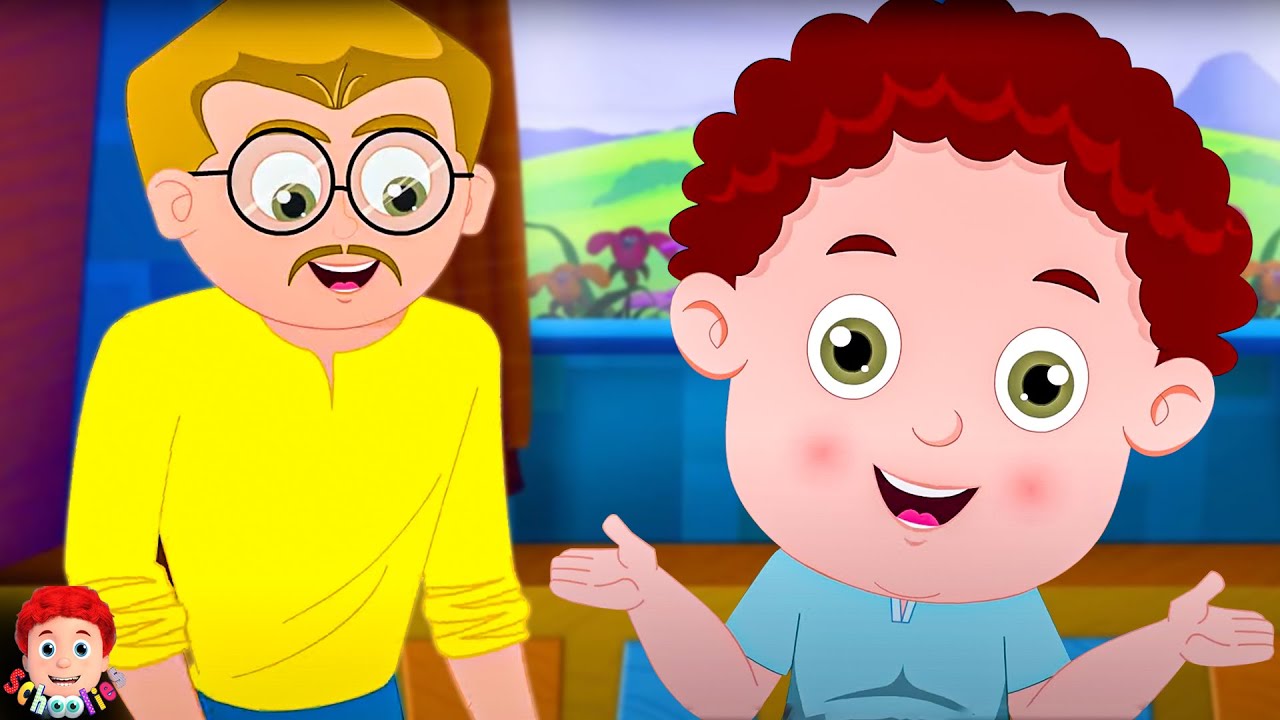 Thanks for Being My Parents Song + More Kids Cartoon Videos