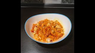 Простой и вкусный салат к Новому году Простой и вкусный салат к Новому году