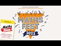 If you&#39;re at Maths Fest: enter the Maths Slam!