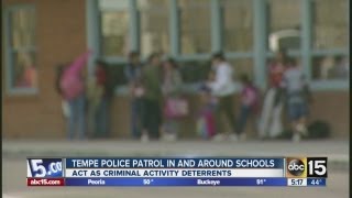Tempe schools to get enhanced police presence