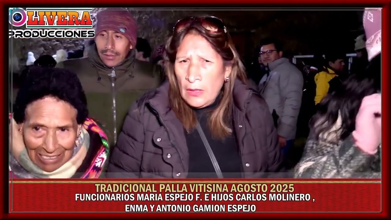 TRADICIONAL PALLA VITISINA   AGOSTO 2025 EN HONOR AL PATRON APOSTOL SANTIAGO