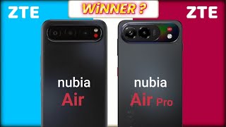ZTE Nubia Air Vs ZTE Nubia Air Pro