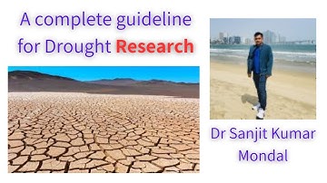 A complete guideline for drought research