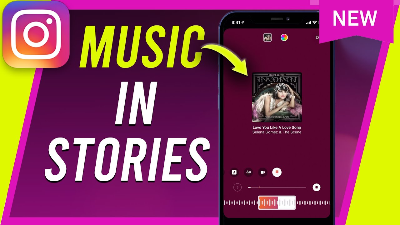 how to do a story on instagram with music