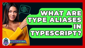 What Are Type Aliases In TypeScript? - Next LVL Programming