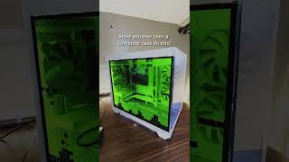 LucidPanel - Transparent LCD Side Panel Display for Gaming PCs