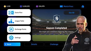 WHAT HAPPENS NEXT ? 🤔 | My League Mode Season Completed efootball 2024