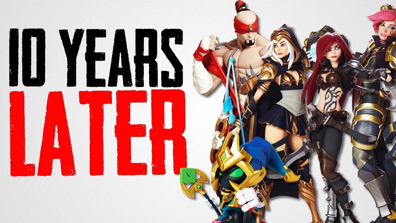 League of Legends: 10 Years Later