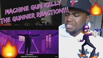 Machine Gun Kelly - The Gunner-REACTION!