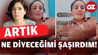 Tiktok'ta göğsünü açan kadın gözaltına alındı! #özlemgürses