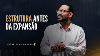 Estrutura antes da expansão