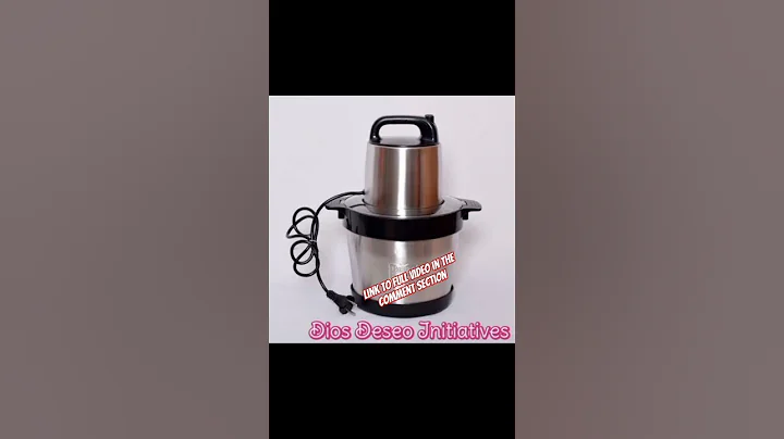 How to make pounded yam using food processor. #trending #viral #cooking @Believers_Guide001