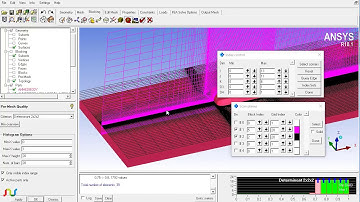 Improving mesh quality in ICEM CFD Hexa - Case 1 (Low quality)