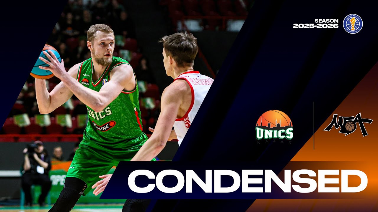 UNICS vs MBA-MAI Condensed Game December, 16 | Season 2025-26