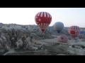 Treiben vor dem wind  ballonfahrt in kappadokien