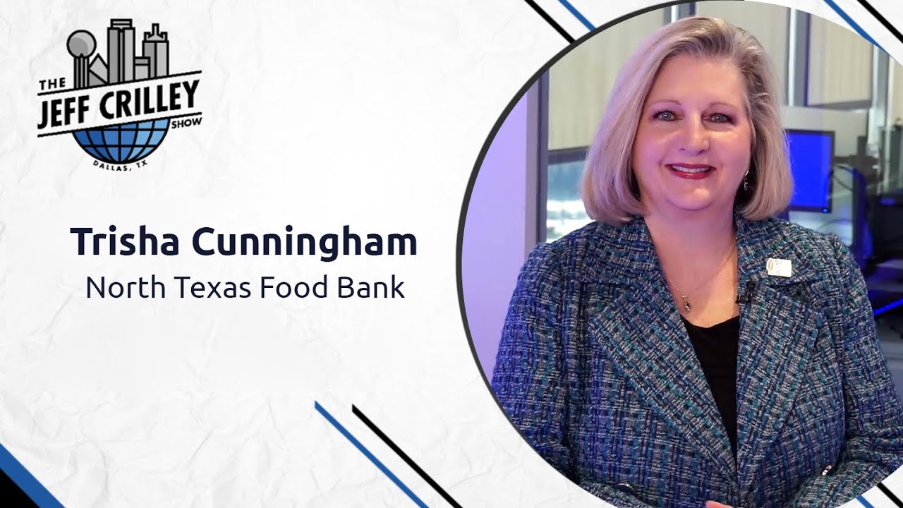 Trisha Cunningham, North Texas Food Bank | The Jeff Crilley Show - YouTube