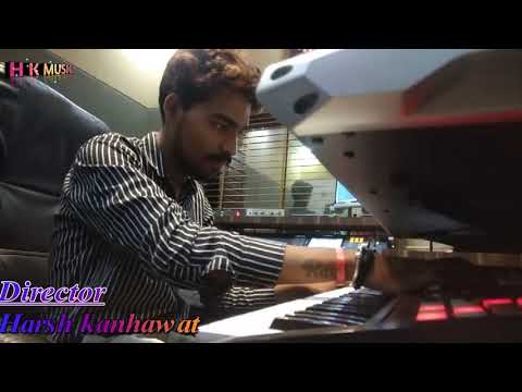 rajasthani-n1-keyboard-player-||-pradeep-raw||-ऐसे-बनाये-जाते-हैं-स्टुडियो-में-गाने||-live-recording