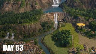 Anno 1800 - Day 53 - New World Dam