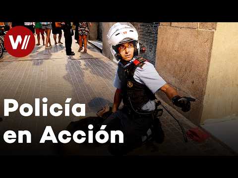 Police in Action in Barcelona and Haifa | Police Patrols