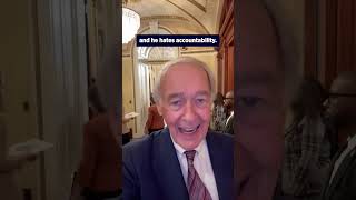 Senator Markey A Day In The Life Series Between Commiitee Hearings