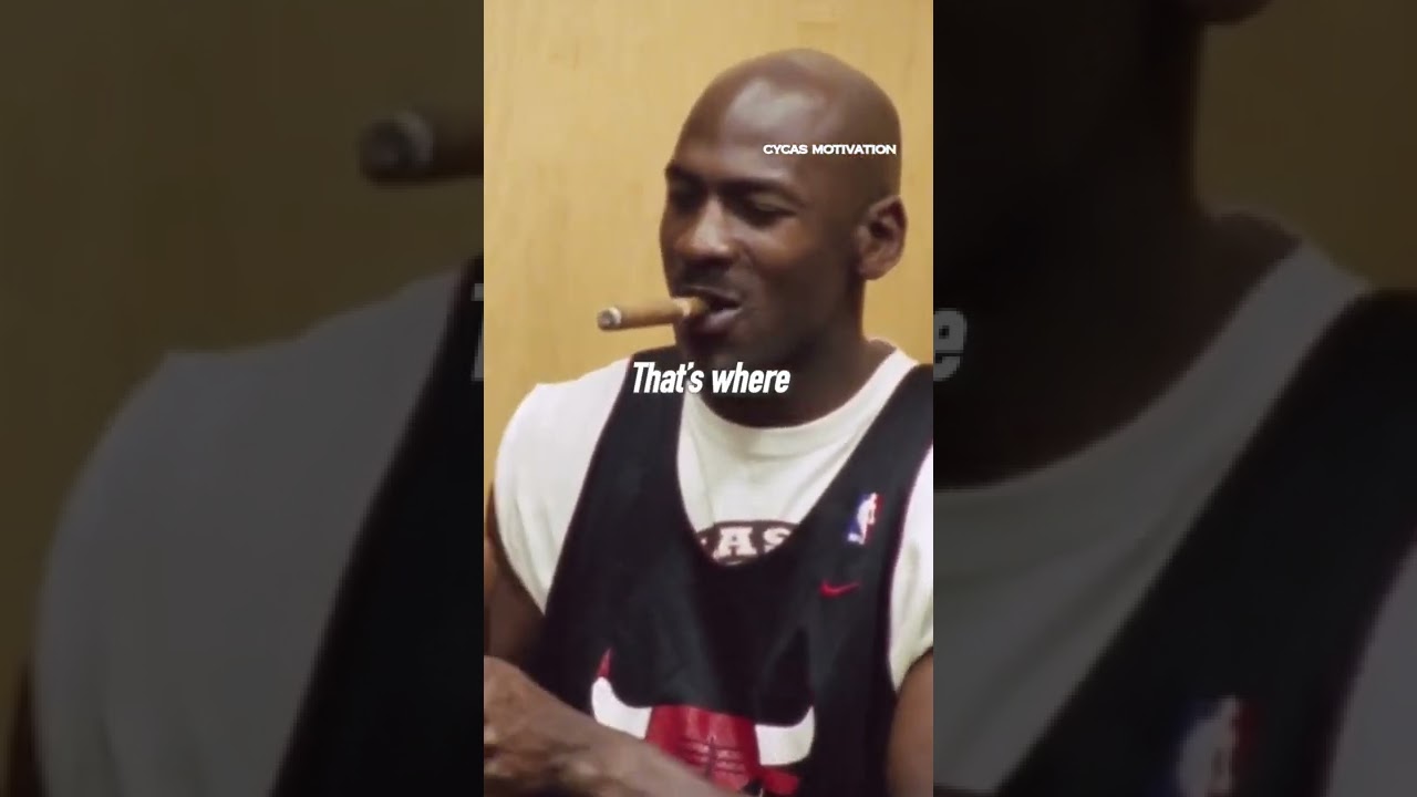 Michael Jordan Trash TALK.