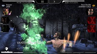 I Didn’t Know Enemies Can do Immortality Glitch as Well. So I Quit the Fight and Retry | MK Mobile