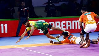 Pro Kabaddi 2019 Highlights | Patna Pirates vs Puneri Paltan | Hindi M26