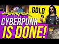 Cyberpunk 2077 - MASSIVE News! - GONE GOLD, Keanu Trailers, Detailed Map & Sexualized Males!