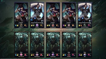 Liên Minh Huyền Thoại | Một Cho Tất Cả 5 Pyke Với 5 Caltlyn Và Tuyệt Kỹ "KS" Mạng