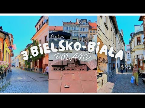 3. BIELSKO-BIAŁA. POLAND. August 2023. Travel and explore with me.