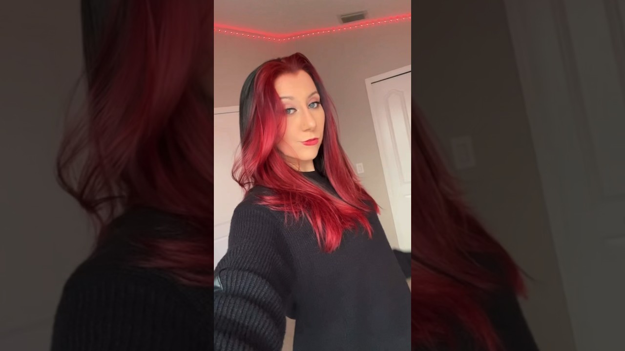 New hair for the new year ❤️