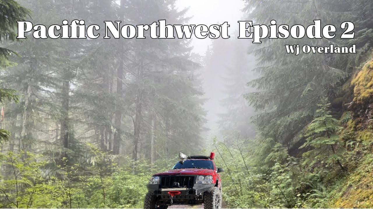 Exploring The Pacific Northwest threw the Olympic National Park Washington