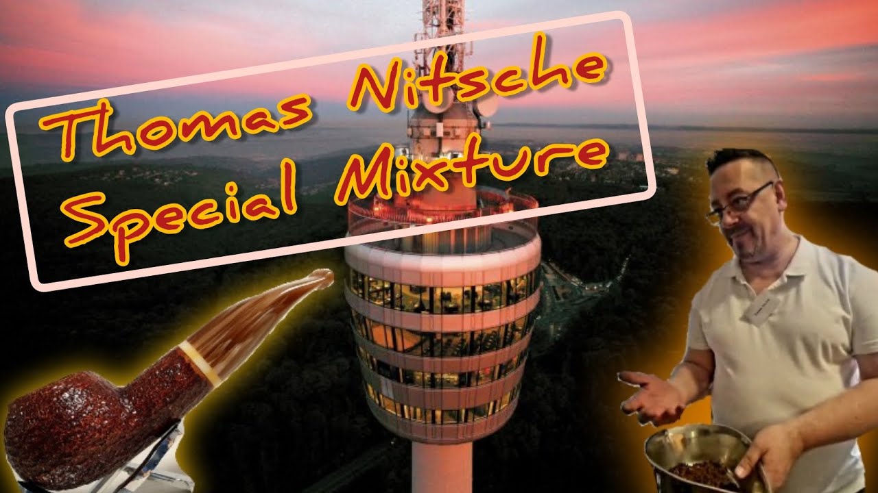 Thomas Nitsche Special Mixture | Savinelli Dolomiti 320 KS