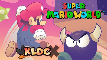 Kaizo Level Design Contest 2023 (KLDC): Bully Of The Mountain (8th place) - Level Showcase