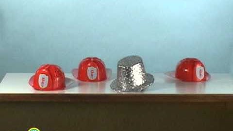 Sesame Street: One of These Things: Hat