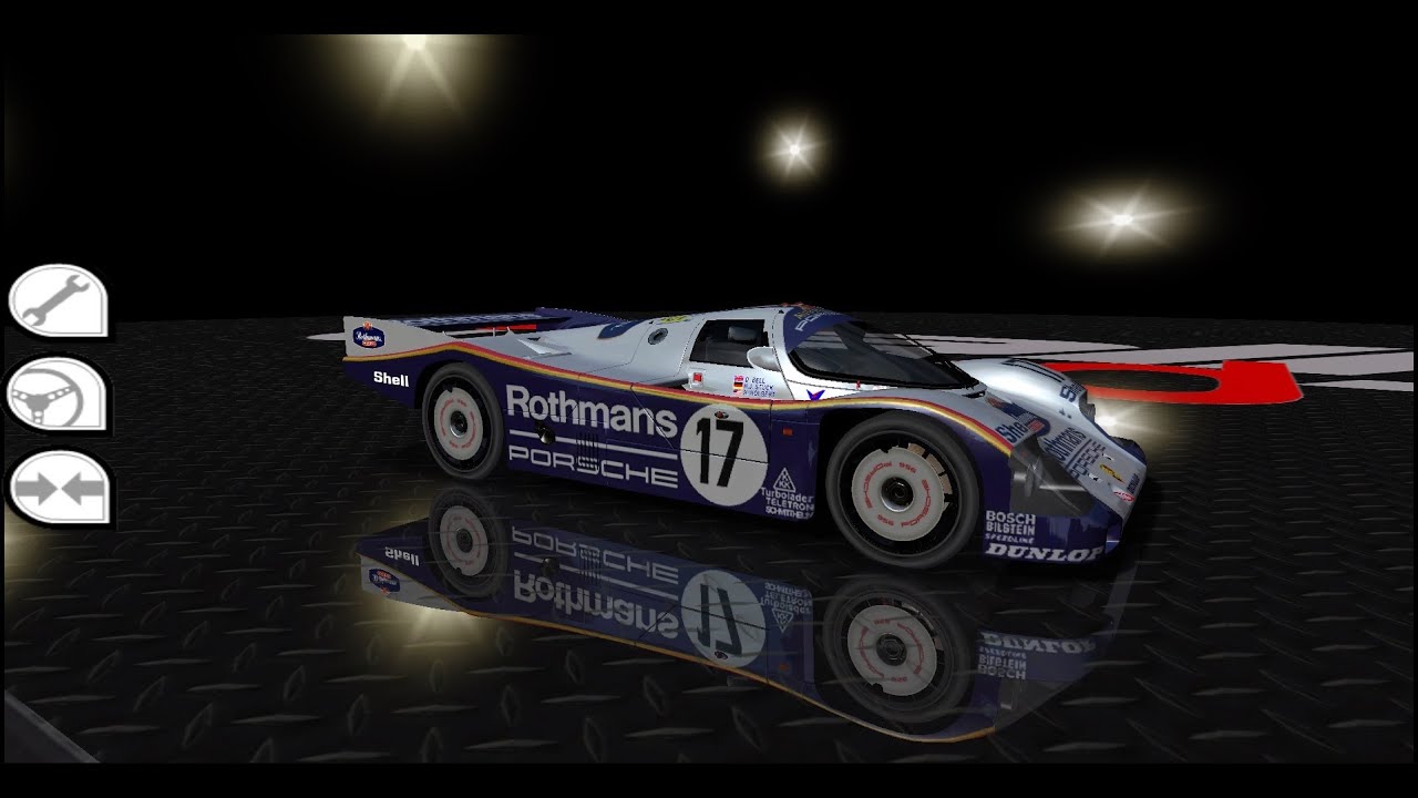 Porsche 962c Goodwood Festival rFactor Rally World Mod 4.0
