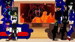 Fandoms React To Drop And Roll Fnf