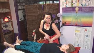Next round for Monica Part 1:  another fab session!  Kinesiology & ASMR