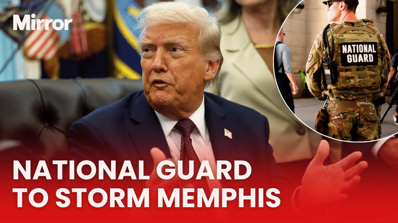 Trump to send National Guard into Memphis, and says Chicago is NEXT ...