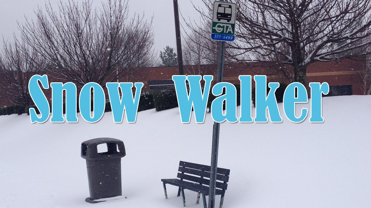 Snow Walker A Story Of North Carolina Snow Survival YouTube