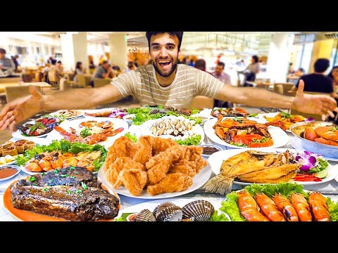 WORLD’S BEST All You Can Eat BUFFET (Record Breaking $100 Million Budget)!