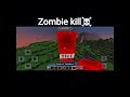 I Survived a Minecraft Zombie Apocalypse!
