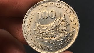 1978 Indonesia 100 Rupiah Coin • Values, Information, Mintage, History, and More
