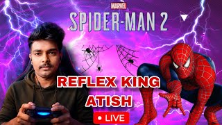 Hulk, venom, Flash, batman or iron man in Spider-Man 2?! (Insan) Spider-Man 🕷️rtx5060 24 #live #ps5