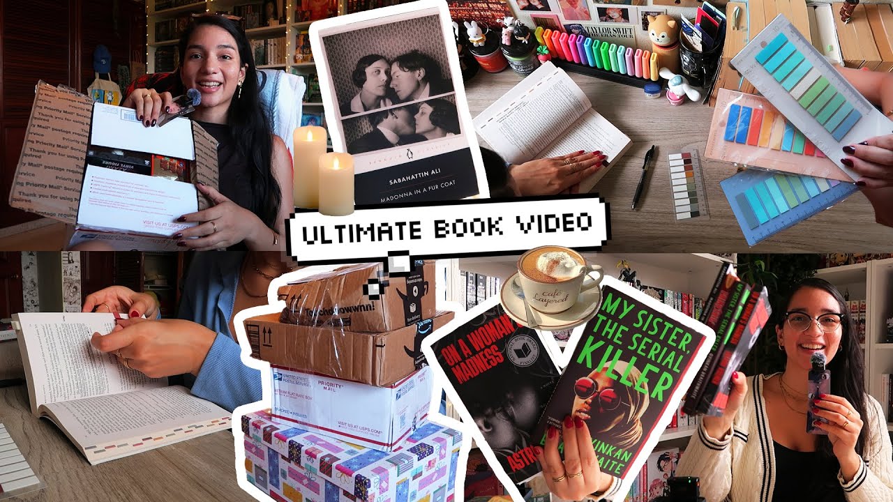 ULTIMATE BOOK VIDEO 📖🍂 massive book haul, annotating & reading updates