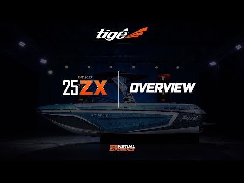 310m☆ 25ZX Overview | 2023 Tige Boats Virtual Experience - YouTube