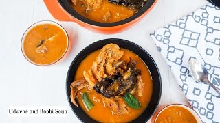 Adwene (Smoked/ Dry Fish) Light Soup || Easy Ghana Light Soup with Adwene, Koobi and Momone