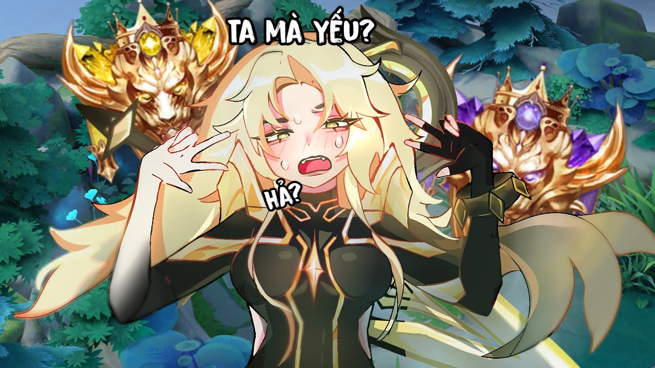 TÔI SẼ CHỨNG MINH RẰNG EDRAS CÓ THỂ LEO RANK TỪ CHIẾN TƯỚNG THẲNG LÊN CHIẾN THẦN ll LIÊN QUÂN